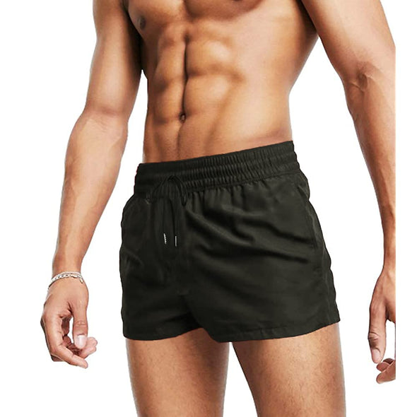 Beyond Apparel Men's Swimming Trunk Quick Dry Swimwear Bathing Suit Beach Board Short