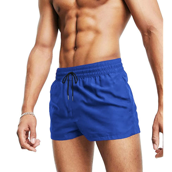 Beyond Apparel Men's Swimming Trunk Quick Dry Swimwear Bathing Suit Beach Board Short