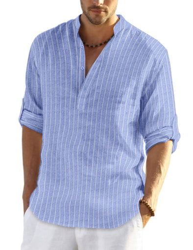 Beyond Apparel Men's Linen Shirt