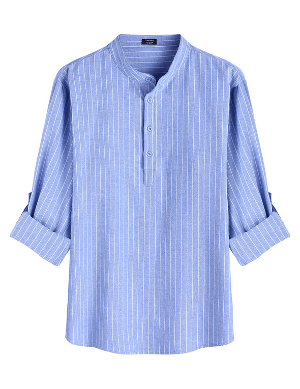 Beyond Apparel Men's Linen Shirt