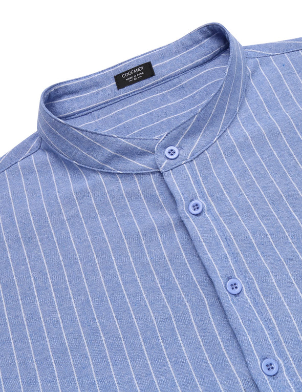 Beyond Apparel Men's Linen Shirt