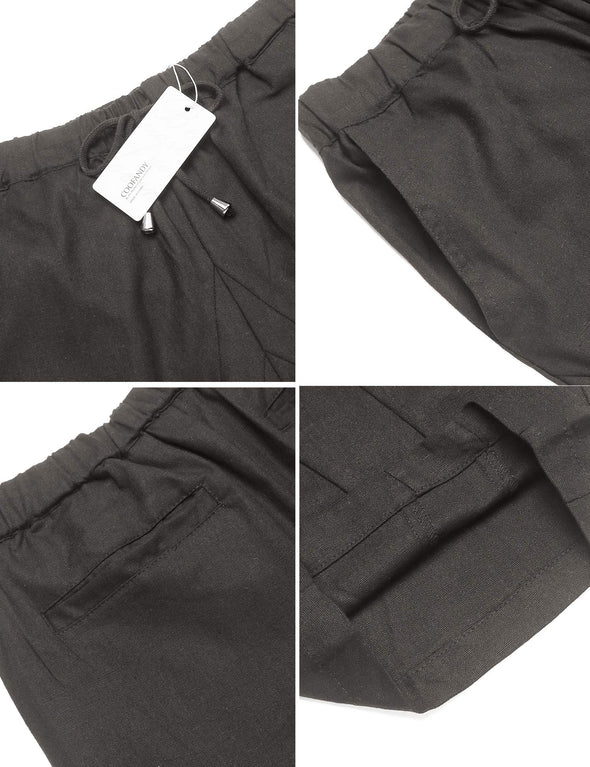 Beyond Apparel Men's Linen Shorts