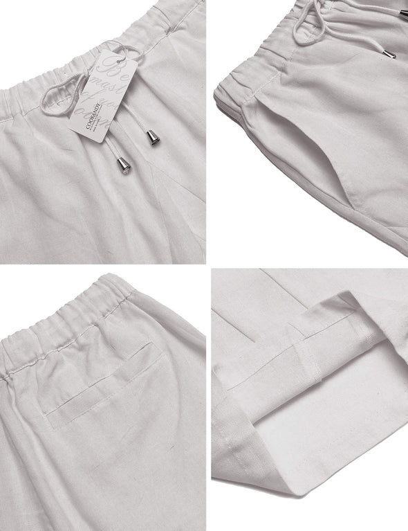 Beyond Apparel Men's Linen Shorts