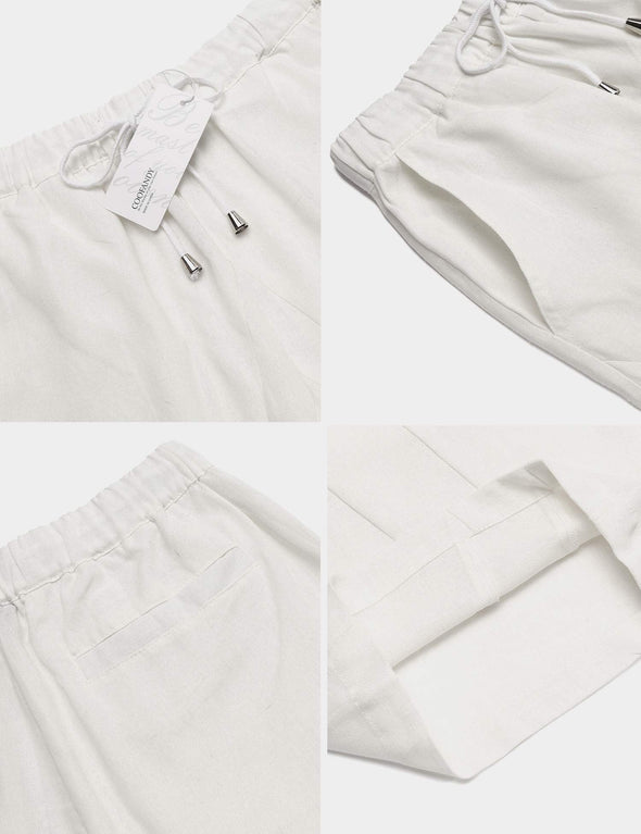 Beyond Apparel Men's Linen Shorts