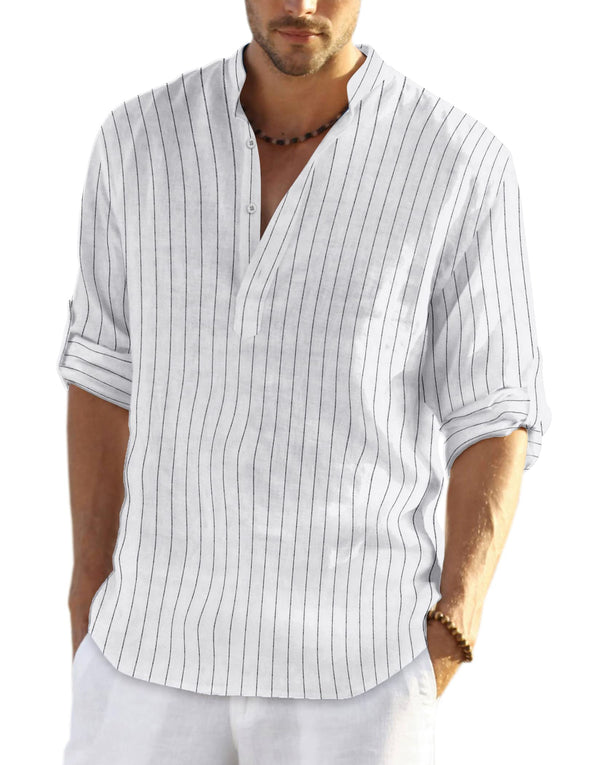 Beyond Apparel Men's Linen Shirt