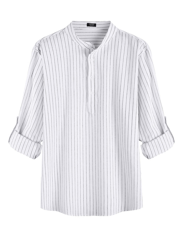 Beyond Apparel Men's Linen Shirt