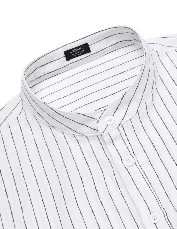 Beyond Apparel Men's Linen Shirt